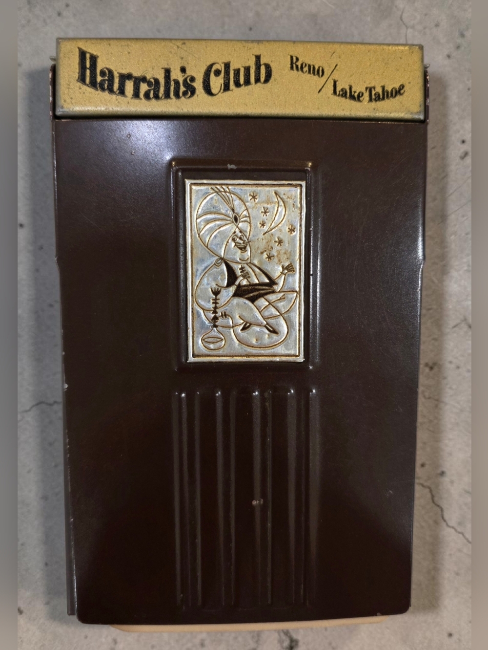 Harrah's Club Casino Notepad Holder